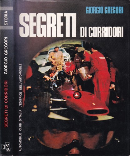 Segreti corridori libro - corridori,