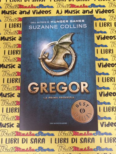 Book libro gregor - book,