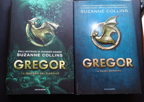 Gregor suzanne collins - -,