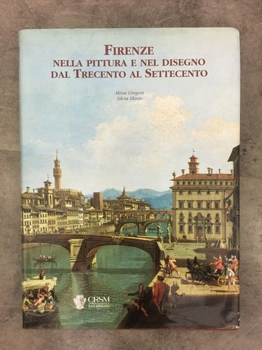 Libro firenze nella - nella, pittura