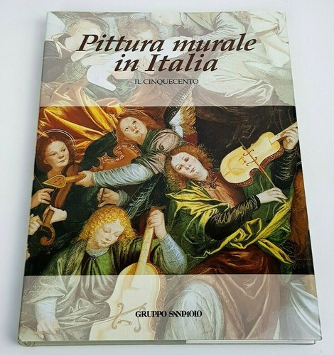Libro book pittura murale - libro,
