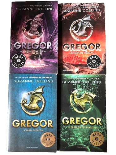 Libri serie gregor di - serie,