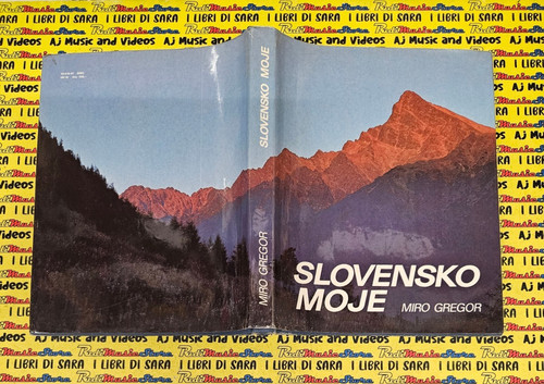 Book libro slovensko - book,