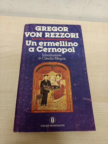Libro ermellino cernopol - ermellino, a
