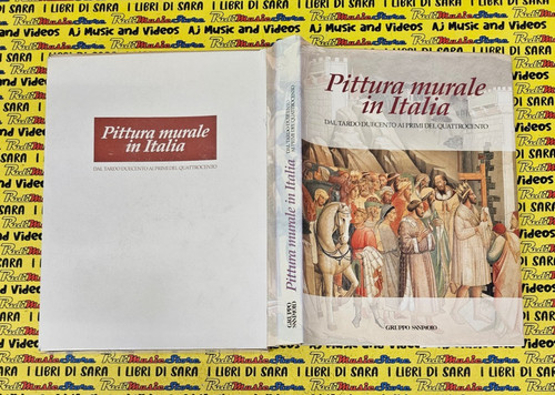 Book libro pittura murale - book, in