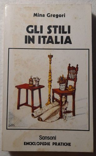 Libro mina gregori - mina, stili