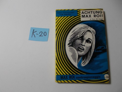 Libro achtung max roi - ,