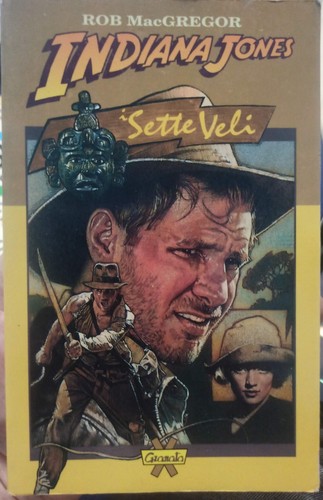 Rob macgregor indiana - indiana, jones
