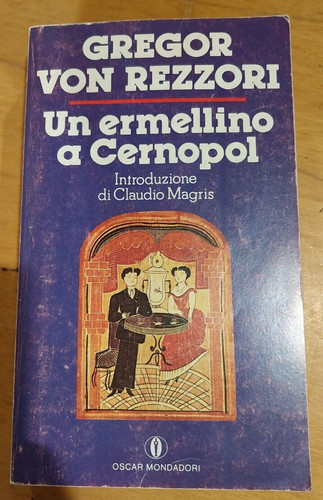 Libro romanzo ermellino a - libro, un