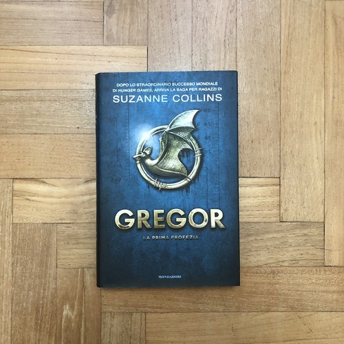 Libro gregor prima - la,
