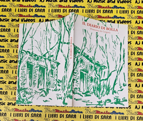 Book libro diario - di, bolla