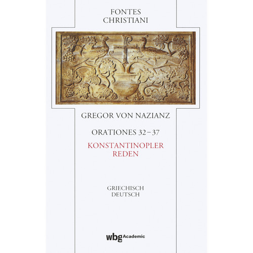 Gregor von nazianz orationes - gregor,